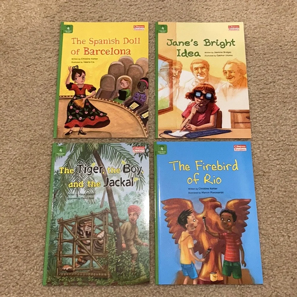 Compass Readers-Fiction